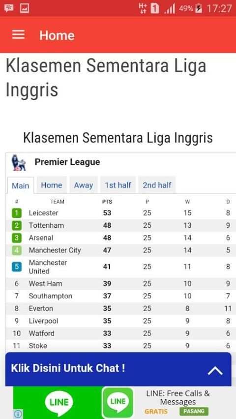 Prediksi Bola Skor Jitu screenshot 2