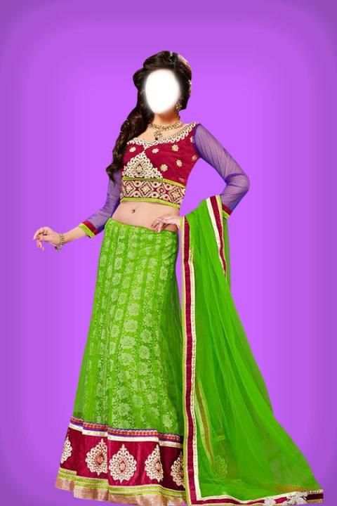 Fancy Saree Blouse Photo Suit 2 تصوير الشاشة