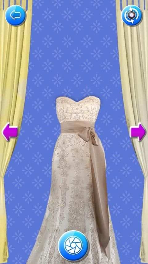Wedding Dress Montage screenshot 4