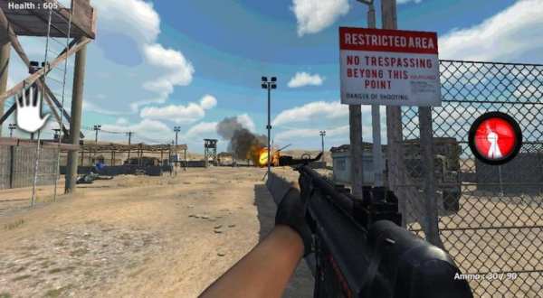 Frontline Soldier Sniper War screenshot 15