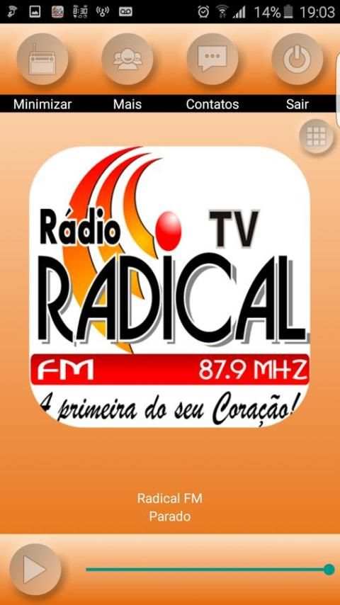 Radical FM screenshot 2