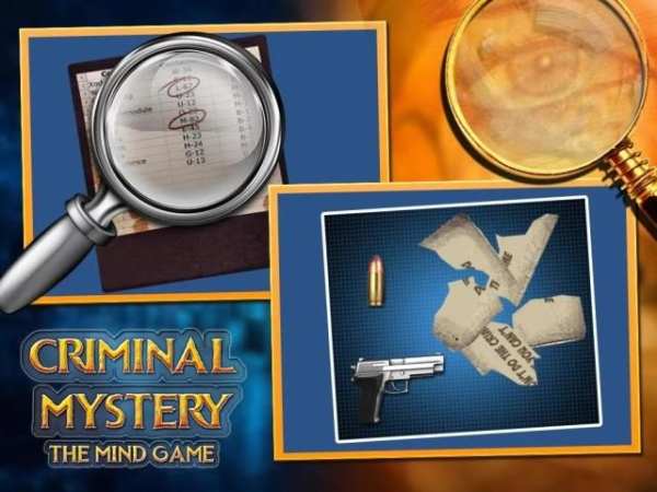 Criminal Case : Crime Case скриншот 1