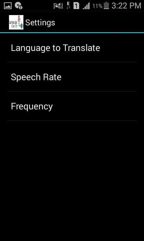 Language Translator स्क्रीनशॉट 3