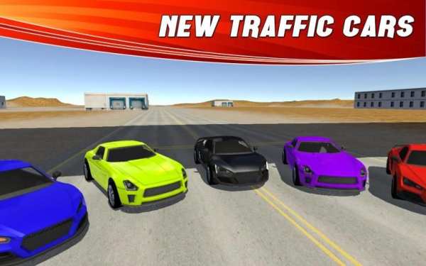 Speed Bike Racing скриншот 2