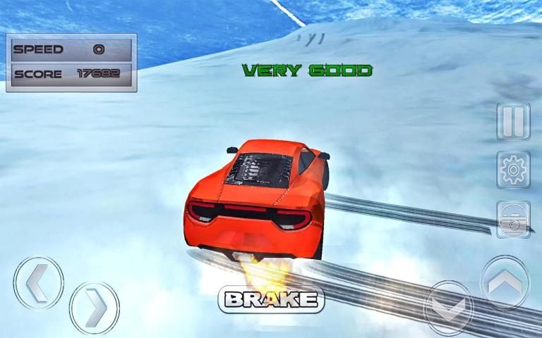 Real Snow Drifting King screenshot 2
