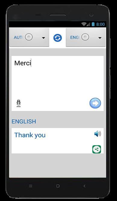 The Easy Translator screenshot 1
