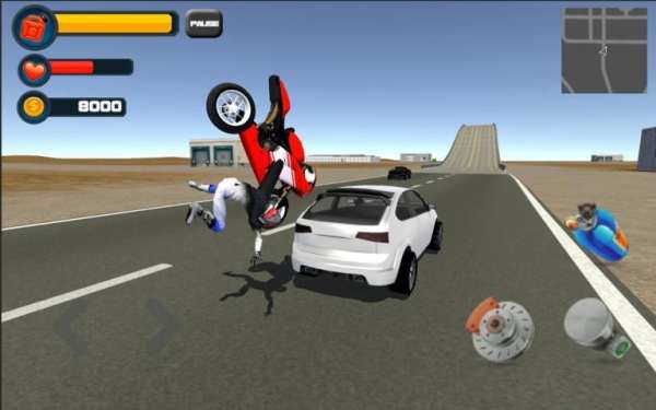 Speed Bike Racing скриншот 1