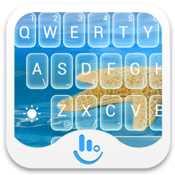 Summer Vacation Keyboard Theme आइकन