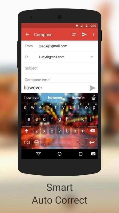 Emoji Keyboard-Auto Suggestion स्क्रीनशॉट 3