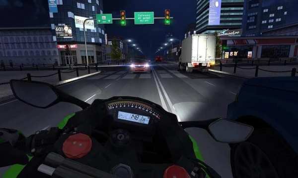 Highway Motor Rider screenshot 2