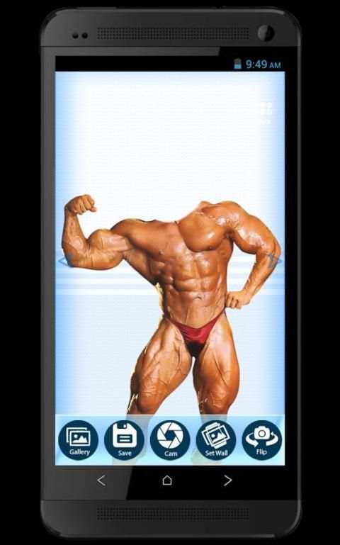 Body Builder Photo Suit स्क्रीनशॉट 5