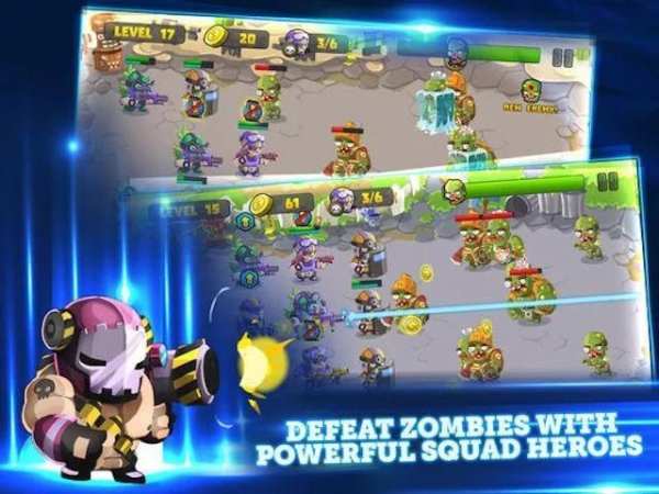 Zombies vs SpecialOps Defense screenshot 4