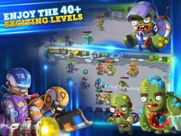 Zombies vs SpecialOps Defense screenshot 3