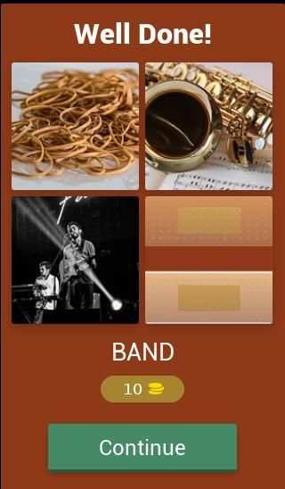 Four Pics One Word ! 17 تصوير الشاشة