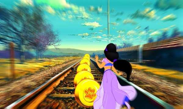 Temple Train Run! screenshot 5