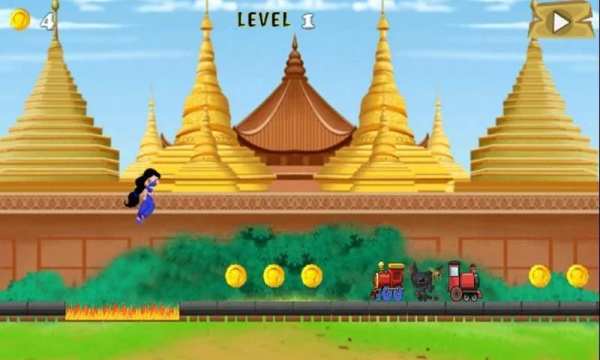 Temple Train Run! screenshot 2