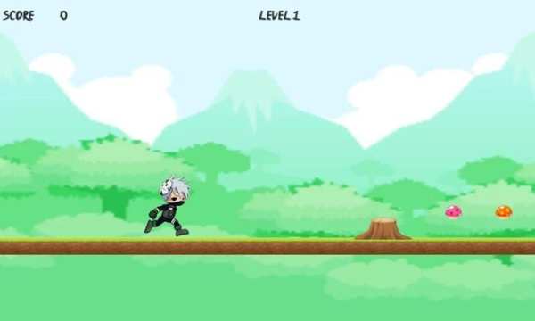 Ninja Jungle Run 2D screenshot 4