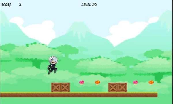 Ninja Jungle Run 2D screenshot 3