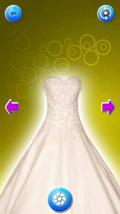 Wedding Dress Montage screenshot 2