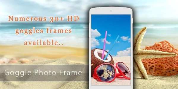 Goggle Photo Frame स्क्रीनशॉट 7