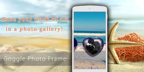 Goggle Photo Frame скриншот 3