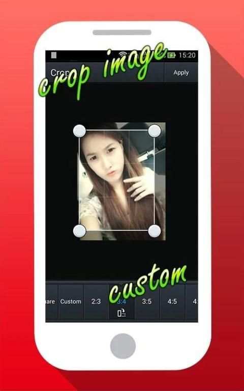 Kamera 612 selfie Ultimate screenshot 1