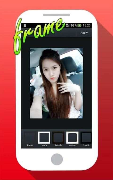 Kamera 612 selfie Ultimate screenshot 4