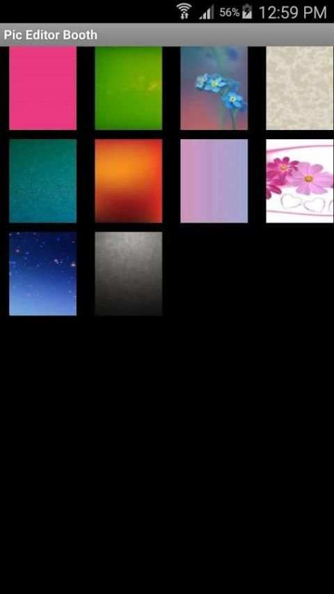 Pic Editor Booth screenshot 1