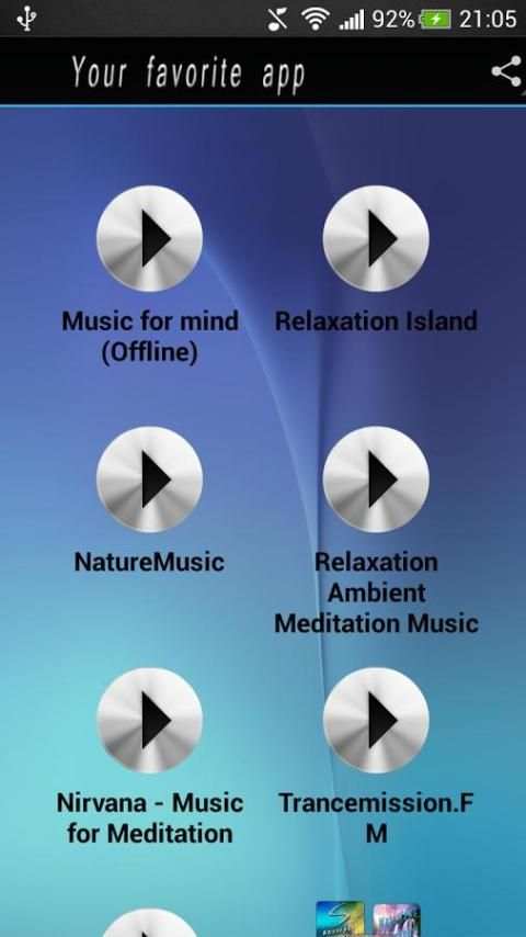 Relaxation Music Player screenshot 2