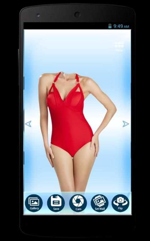 Woman Swimsuit Photo Montage screenshot 5