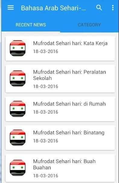 Mufrodat Arab Sehari Hari screenshot 4