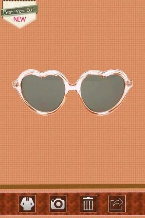 Sun Glasses Photo Suit 1 تصوير الشاشة