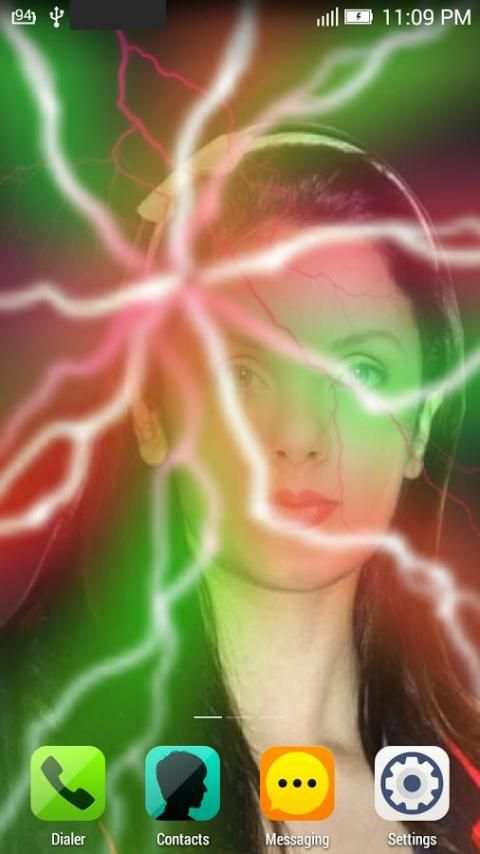 Electric Screen With Photo screenshot 2