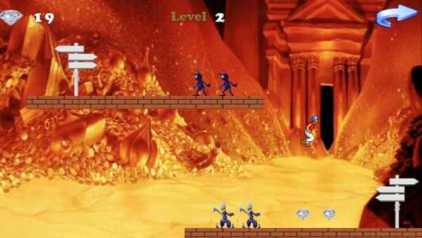 Aladin Angry Run 1 تصوير الشاشة
