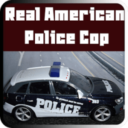 Real American Police Cop أيقونة