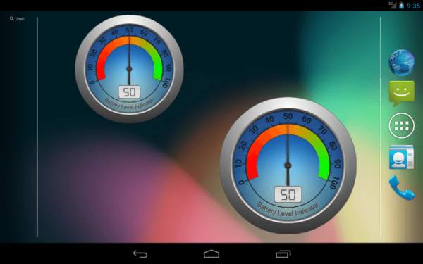 Ultimate Battery Widget Free screenshot 3