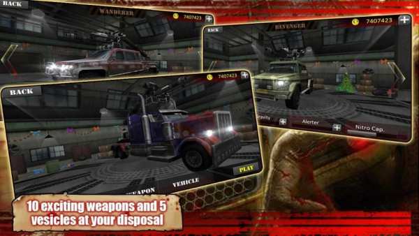Zombie Hunter:Frontier screenshot 5