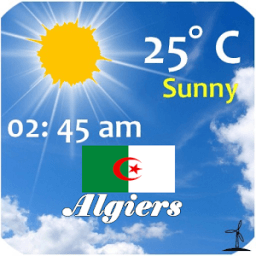 ikon Météo Alger