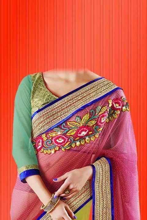 Woman Saree Photo Maker Camera स्क्रीनशॉट 5
