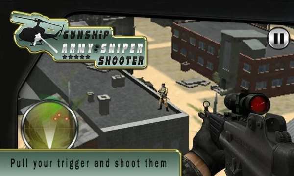 tempur tentara Sniper Shooter screenshot 6