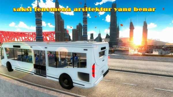 Driver atlet Transportasi Bus screenshot 2