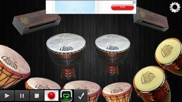 Drums Droid HD 2016 Free screenshot 2