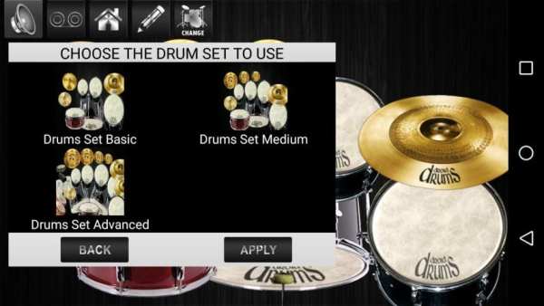 Drums Droid HD 2016 Free screenshot 10