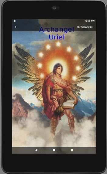 7 Arch Angels Live Wallpaper скриншот 2