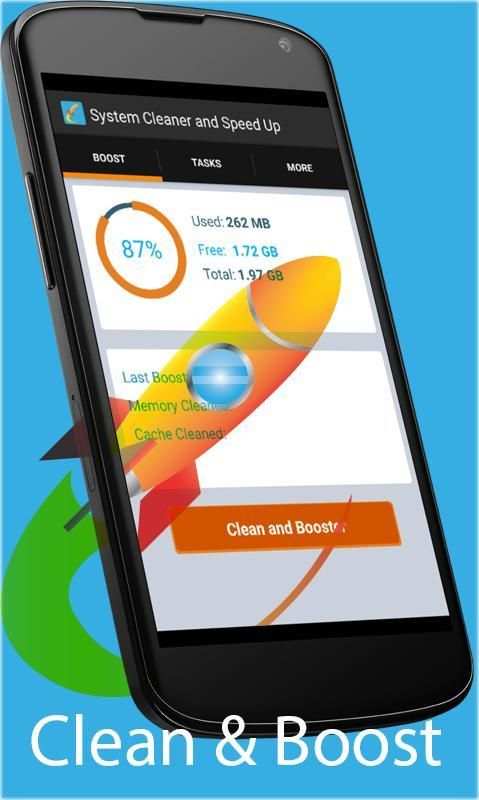 System Cleaner & Speed Up screenshot 4