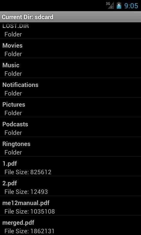 PDFMerger screenshot 5