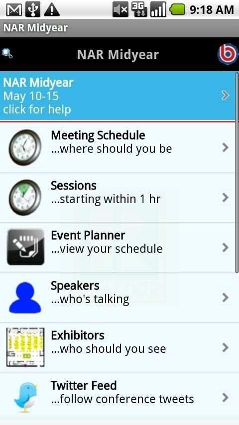 NAR Midyear screenshot 1