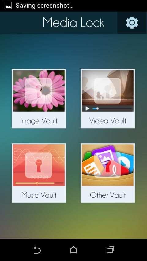 Media Lock - Gallery Lock स्क्रीनशॉट 3