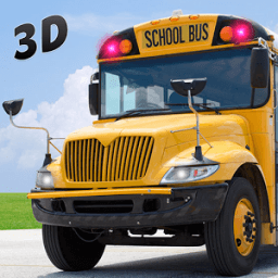 School Bus Drive Sim أيقونة