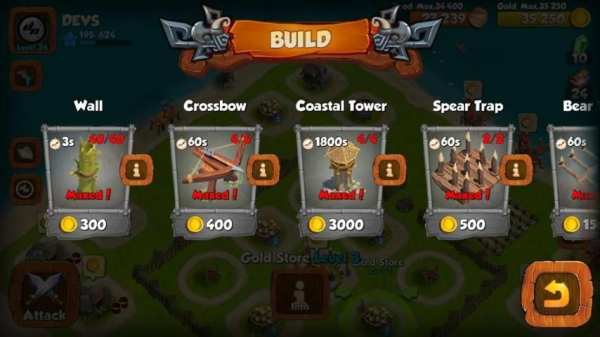 Empire Islands - Rise Of Clans скриншот 8